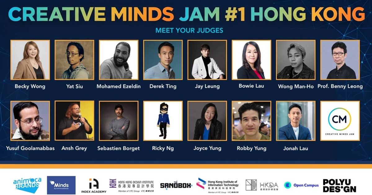 The Sandbox and Animoca Brands launch US$10,000 Hong Kong agentic AI competition