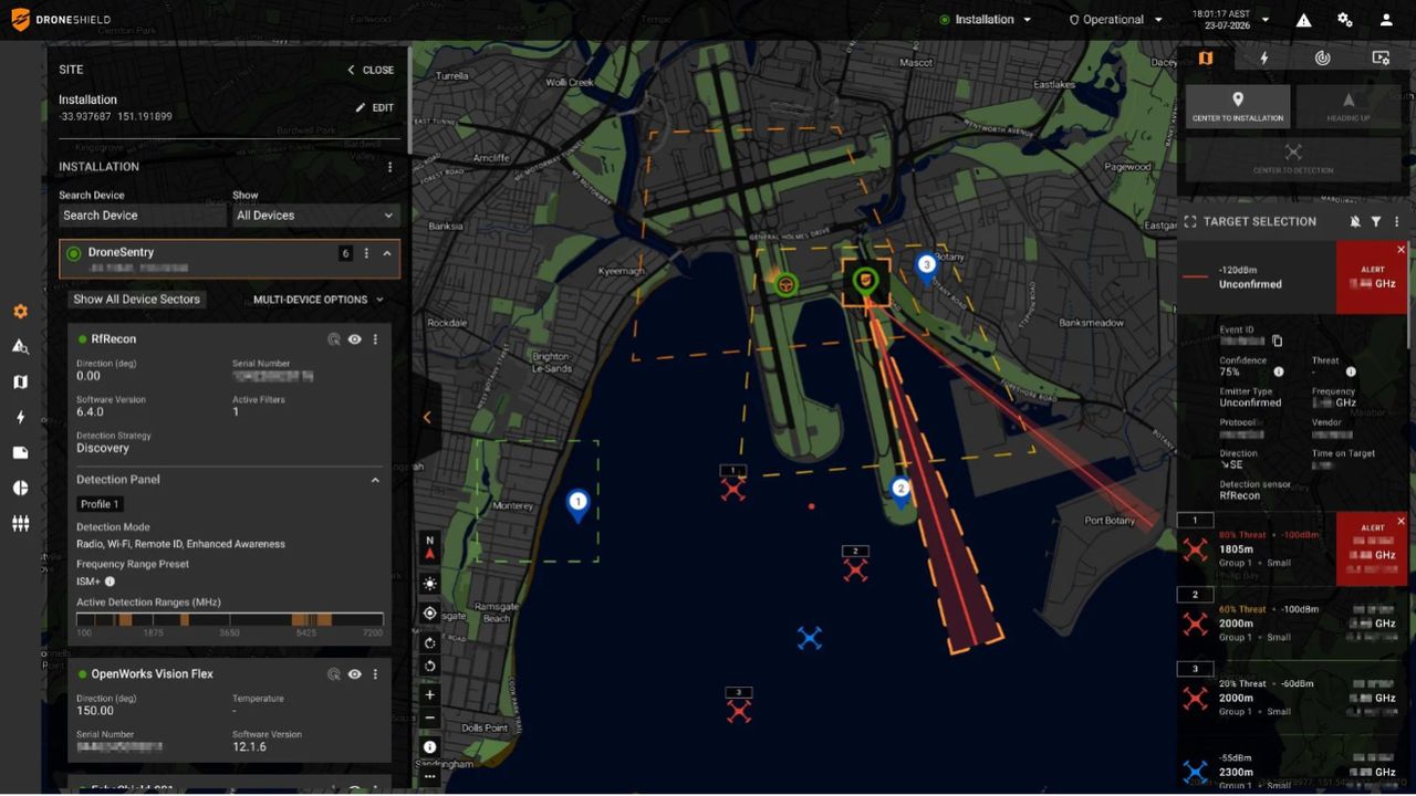 DroneShield Ltd - DroneShield secures A$23.2 million European defence contracts as first-half revenue surges 74%