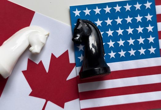 Wall Street eyes higher open as Trump slaps fresh tariffs on Canada