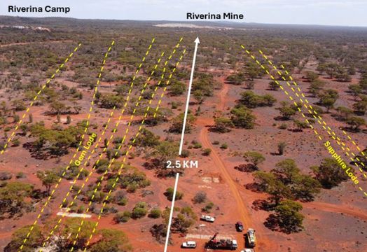 Ora Banda Mining Ltd - Ora Banda Mining expands Little Gem gold footprint with high-grade Sapphire and Gem lode hits