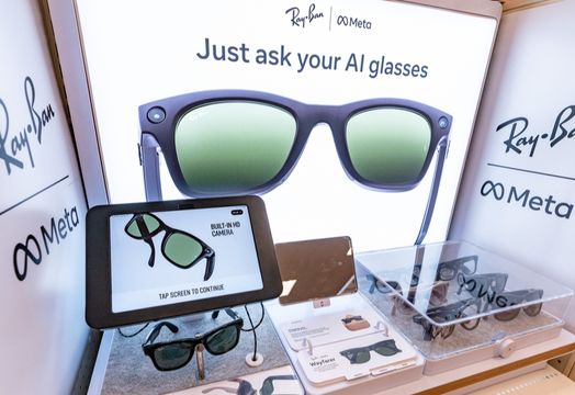 Meta Platforms Inc - Meta&rsquo;s AI glasses position company for long-term hardware growth, Jefferies says
