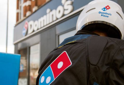Domino's Pizza Inc - Domino&rsquo;s Pizza shares rise as quarterly revenue tops estimates