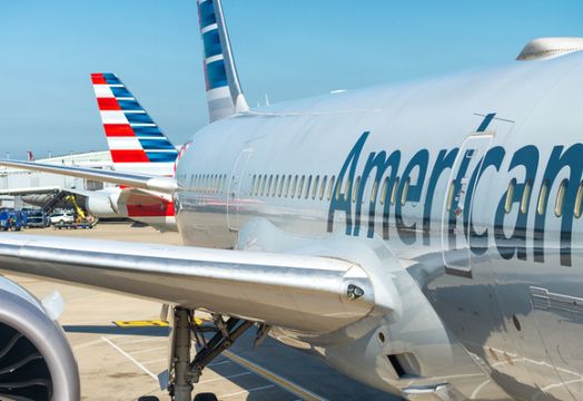 American Airlines Group Inc - American Airlines shares fall as fuel costs weigh on third-quarter outlook despite earnings beat