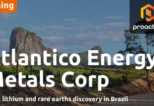 Atlantico Energy Metals: Brazil's Lithium Valley project eyes multi-mineral upside