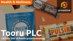 Tooru CEO: repeat purchases and retail momentum driving OAF and Pulsin growth