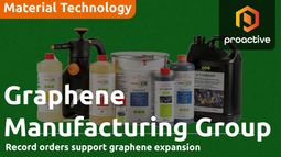 Graphene Manufacturing Group hits record orders as new plant lifts output 20x
