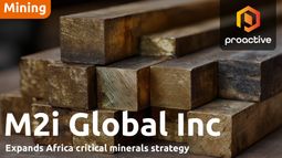 M2i Global signs strategic collaboration to advance critical minerals projects in Africa