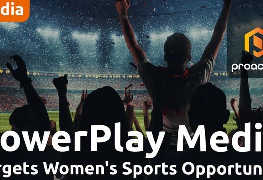 PowerPlay Media targets global growth in women's sports ahead of IPO
