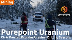 Purepoint explains why winter is prime season for Uranium exploration in Saskatchewan