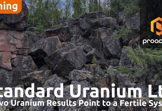 Standard Uranium reports strong pathfinder results at Corvo Uranium project