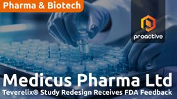 Medicus Pharma advances Phase 2 study following FDA and IRB feedback