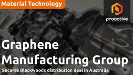 Graphene Manufacturing Group CEO on securing Blackwoods distribution deal in Australia