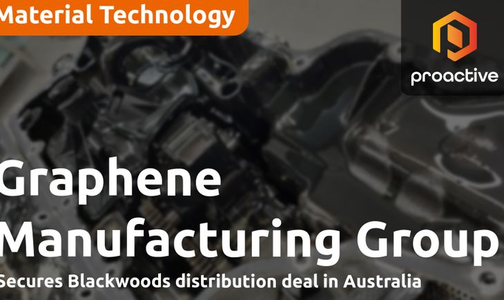 Graphene Manufacturing Group CEO on securing Blackwoods distribution deal in Australia