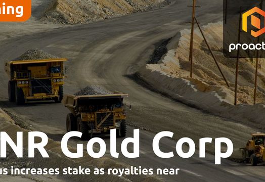 Altius Minerals doubles down on TNR Gold's royalty strategy as first cashflow nears