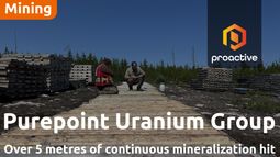 Purepoint Uranium reports strong radioactivity at Nova Discovery on Dorado Project