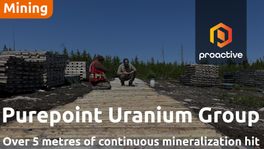 Purepoint Uranium reports strong radioactivity at Nova Discovery on Dorado Project