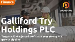 Galliford Try hits top of profit guidance with margins and cash both rising