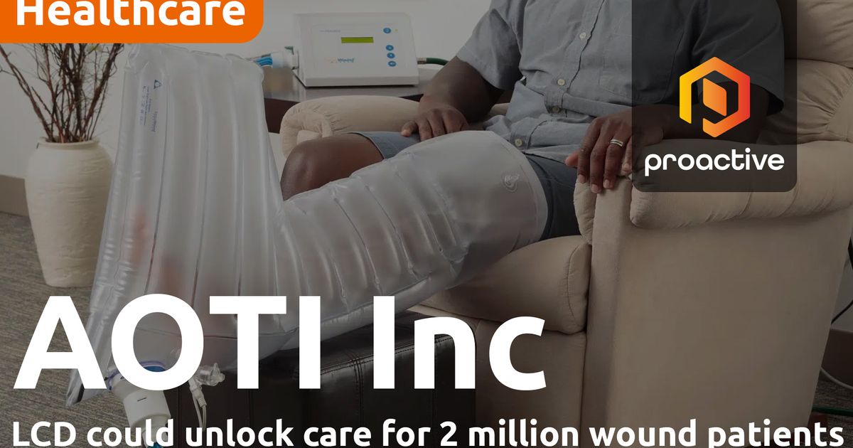 AOTI's Groundbreaking Therapy Set to Transform Healthcare for Diabetic Patients