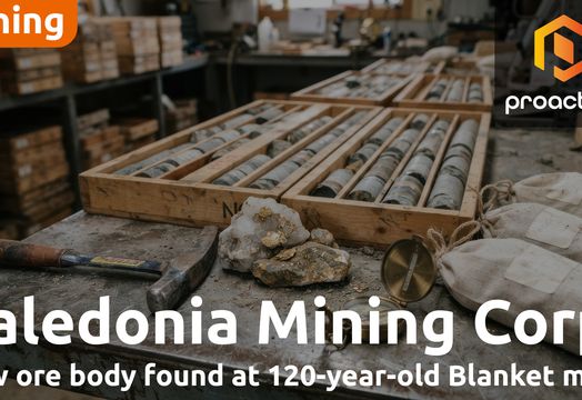 Caledonia Mining CEO on potential new ore body at Blanket Mine