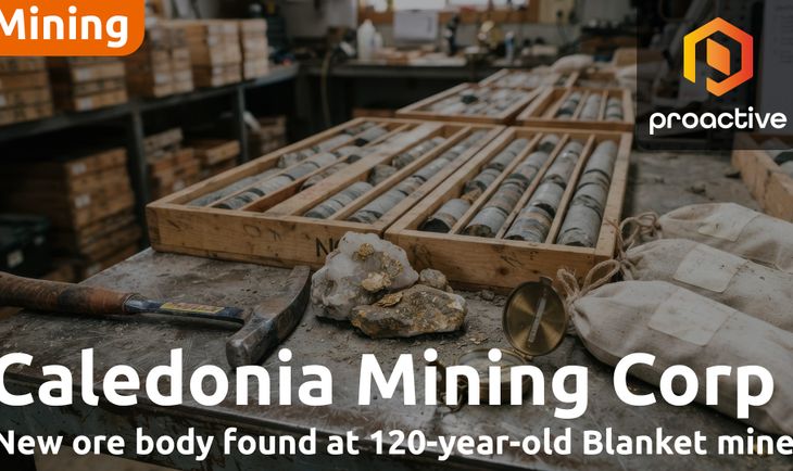 Caledonia Mining CEO on potential new ore body at Blanket Mine