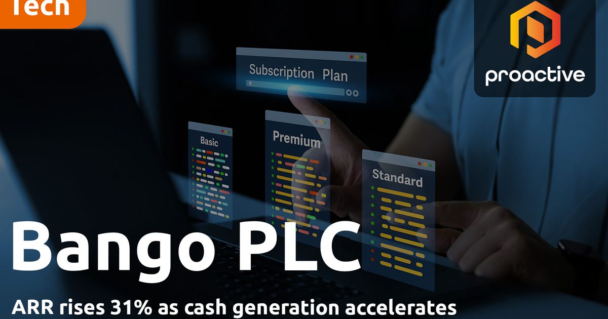 Bango reports strong first half as recurring revenue and profitability climb