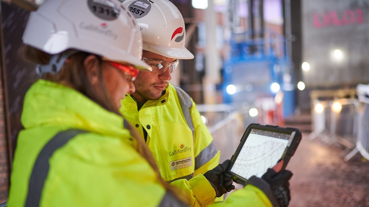 Galliford Try Holdings PLC - Galliford Try wins place on &pound;1.5bn YORbuild framework