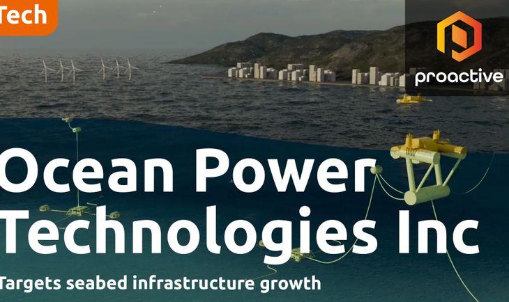 Ocean Power Technologies expands maritime platform with subsea technology acquisition