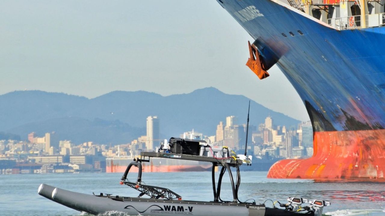 Ocean Power Technologies Inc - Ocean Power Technologies delivers WAM-V unmanned surface vehicle to Stevens Institute