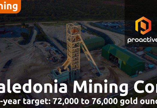 Caledonia CEO on improving grades and H2 gold production growth