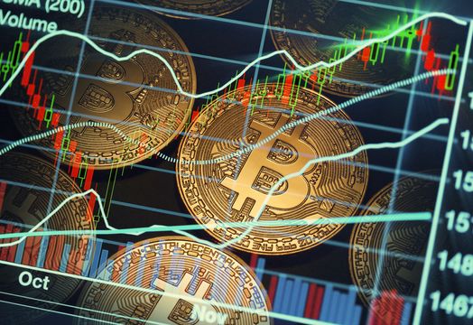 bitcoin-trading-market-data-chart