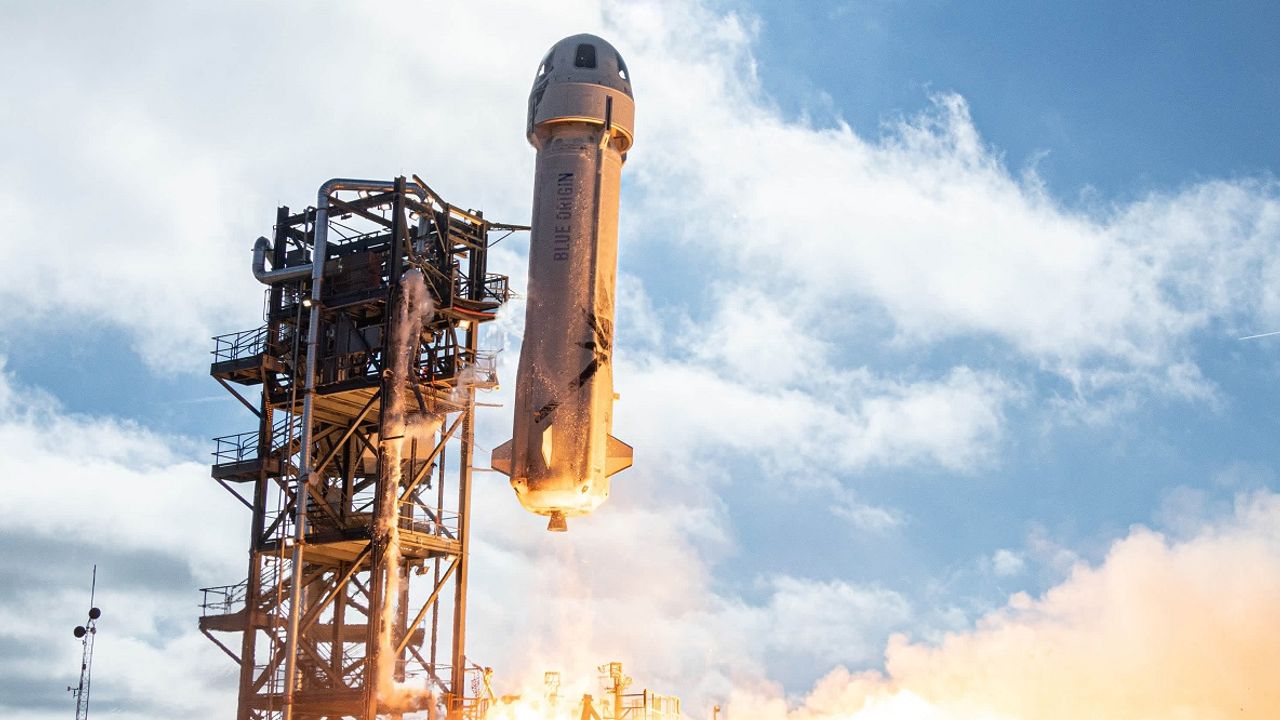 Jeff Bezos's Blue Origin reaches for starts with $10bn funding round at ...