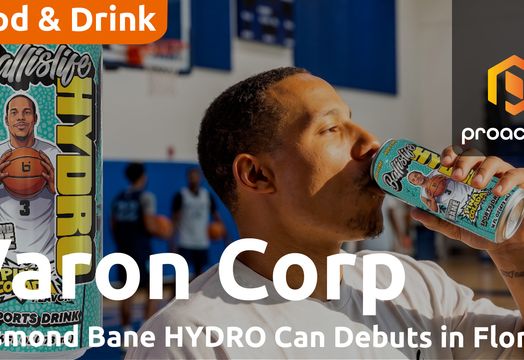 Varon targets Nasdaq path plus Desmond Bane HYDRO signature beverage launch
