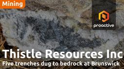 Thistle Resources begins 2026 Antimony trenching at Brunswick Project