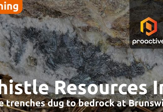 Thistle Resources begins 2026 Antimony trenching at Brunswick Project