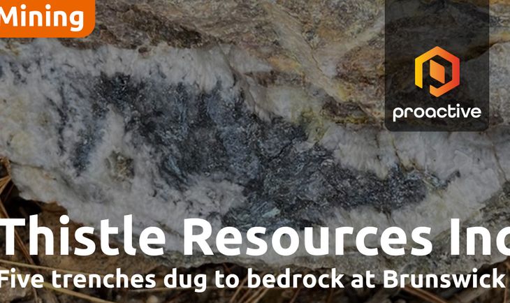 Thistle Resources begins 2026 Antimony trenching at Brunswick Project