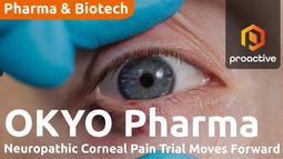OKYO Pharma clears key FDA milestone, advances toward Phase 3 trial for Neuropathic corneal pain