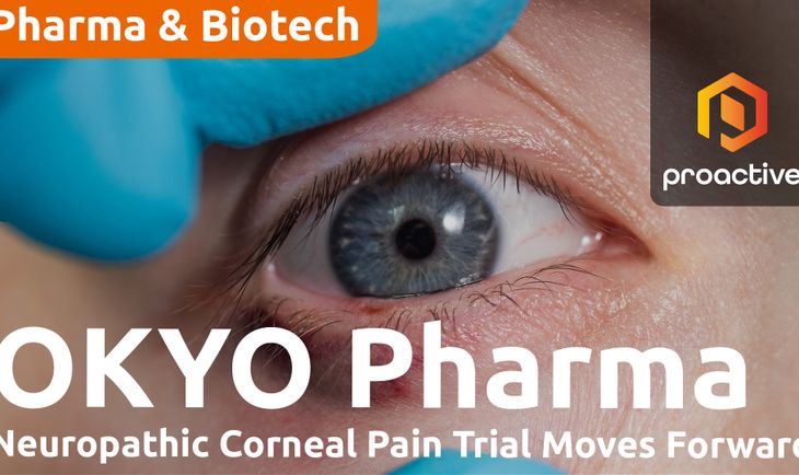 OKYO Pharma clears key FDA milestone, advances toward Phase 3 trial for Neuropathic corneal pain