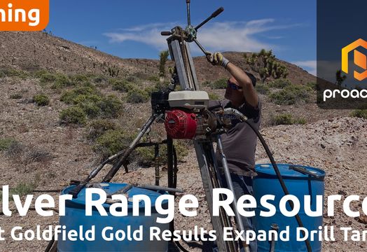 Silver Range identifies new gold targets at East Goldfield as geophysical survey advances