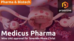 Medicus Pharma receives UAE approval for Phase 2a Endometriosis trial