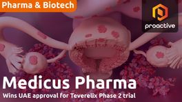 Medicus Pharma receives UAE approval for Phase 2a Endometriosis trial