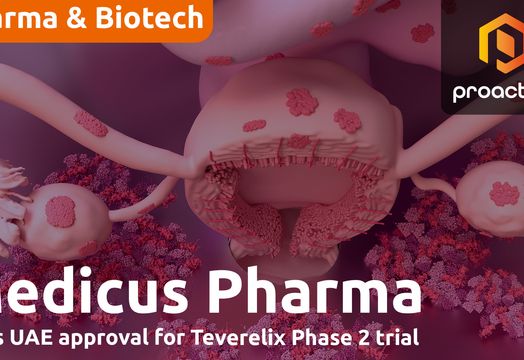 Medicus Pharma receives UAE approval for Phase 2a Endometriosis trial