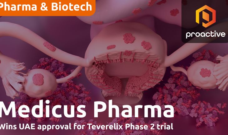 Medicus Pharma receives UAE approval for Phase 2a Endometriosis trial