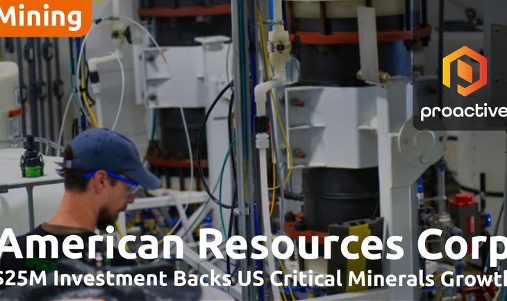 American Resources secures $25M U.S. defense investment for Rare Earth refining expansion
