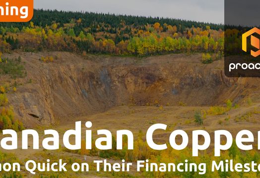 Canadian Copper highlights New Brunswick growth, CSE25 inclusion and financing success