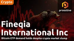 Fineqia International's Matteo Greco on crypto ETP outlook: what will drive recovery?