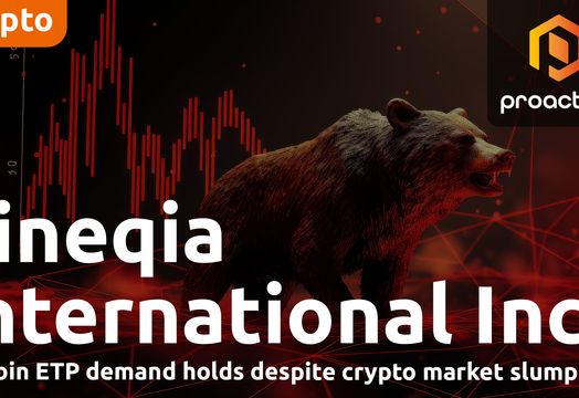 Fineqia International's Matteo Greco on crypto ETP outlook: what will drive recovery?