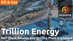 Trillion Energy M47 block update | Scott Lower interview