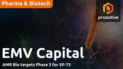 EMV Capital: AMR Bio targets FDA meeting to clear path for XF-73 Phase 3 trial