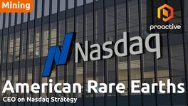 American Rare Earths advances NASDAQ strategy as U.S. policy boosts Halleck Creek outlook