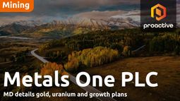 Metals One MD on 2025 pivot to gold and uranium plus upcoming milestones